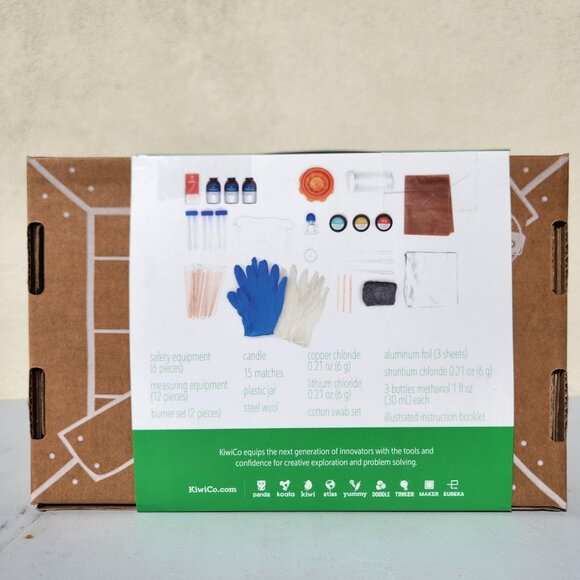 Fire Lab KiwiCo Kiwi Co. Crate Science Experiment Craft Kit Chemistry ST… - Picture 7 of 7